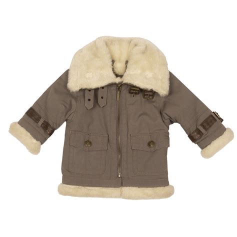 BURBERRY 0111O Giubbotto Beige Bimbo Jackets Kids [3 